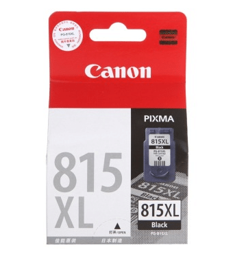 佳能（Canon）PG-815XL黑色墨盒